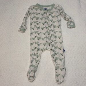 Kickee Pants 3-6m gender Neutral Ducks